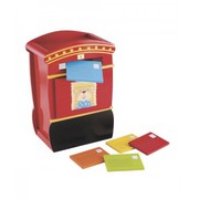 ELC Early Learning Centre Wooden Post Box Postbox kids Toy