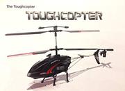 Toughcopter Super Strong Radio Control Helicopter 38cm,  Easy To Fly Bu