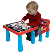 Disney Card Kids Sit & Colour Drawing Table Chair