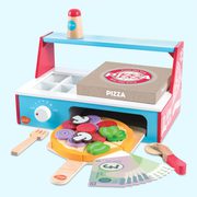 Buy Wooden Pizza Toy Set