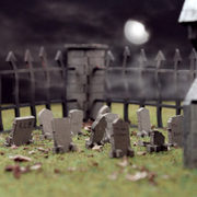 Give a Festive Look To The Model with Halloween Diorama Bundle!