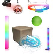 Build Your Own Light Up Sensory Room Equipment & Toy Set for Bedroom